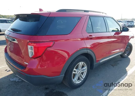 2020 Ford Explorer Xlt из США, поврежденный, VIN 1FMSK7DH8LGA23755